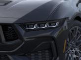 Thumbnail of 2025 Shadow Black Ford Mustang