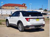 Thumbnail of 2025 Star White Ford Explorer