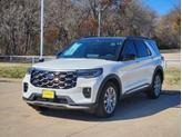 Thumbnail of 2025 Star White Ford Explorer