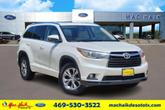 Photo of 2015 White Toyota Highlander