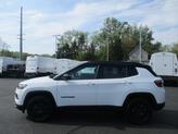 Thumbnail of 2022 Bright White Clearcoat Jeep Compass