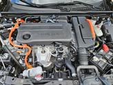 Thumbnail of 2025 Black Honda Civic Hybrid