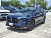 Thumbnail of 2026 Canyon River Blue Metallic Honda CR-V Hybrid