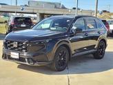 Thumbnail of 2025 Crystal Black Pearl Honda CR-V Hybrid