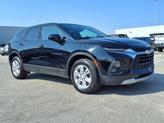 Thumbnail of 2022 Black Chevrolet Blazer