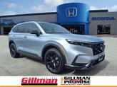 Photo of 2025 Silver Honda CR-V Hybrid