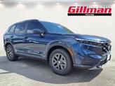 Photo of 2026 Canyon River Blue Metallic Honda CR-V Hybrid