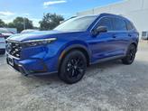 Thumbnail of 2025 Blue Honda CR-V Hybrid