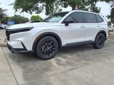 Thumbnail of 2026 Platinum White Pearl Honda CR-V Hybrid