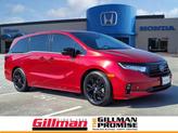 Photo of 2023 Red Honda Odyssey