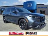 Photo of 2025 Gray Honda CR-V Hybrid