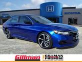 Photo of 2022 Blue Honda Accord
