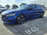 Thumbnail of 2022 Blue Honda Accord