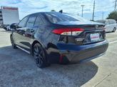 Thumbnail of 2021 Black Toyota Corolla