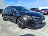 Thumbnail of 2021 Black Toyota Corolla