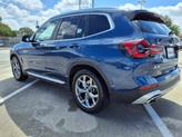 Thumbnail of 2022 Phytonic Blue Metallic BMW X3