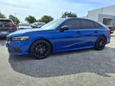Thumbnail of 2023 Blue Honda Civic