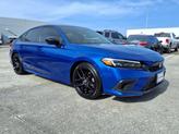Photo of 2023 Blue Honda Civic