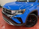 Thumbnail of 2022 Cornflower Blue Volkswagen Taos