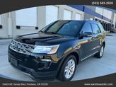 Photo of 2018 Shadow Black Ford Explorer