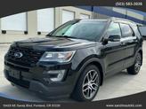 Photo of 2016 Shadow Black Ford Explorer