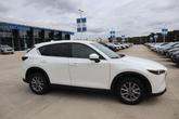 Thumbnail of 2022 Snowflake White Pearl Mica Mazda CX-5