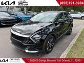 Photo of 2023 Ebony Black Kia Sportage