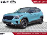 Photo of 2025 Blue / Black Kia Seltos