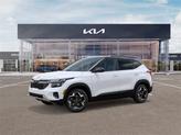 Thumbnail of 2025 Clear White / Black Roof Kia Seltos