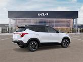 Thumbnail of 2025 Clear White / Black Roof Kia Seltos