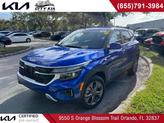 Photo of 2024 Neptune Blue Kia Seltos