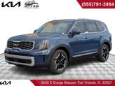 Photo of 2025 Midnight Black Kia Telluride