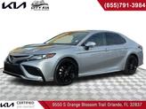 Photo of 2023 Celestial Silver Metallic Toyota Camry