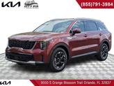 Photo of 2025 Red Kia Sorento