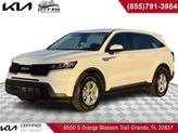 Photo of 2023 Glacial White Pearl Kia Sorento