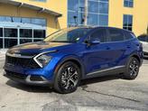 Thumbnail of 2024 Sapphire Blue Kia Sportage