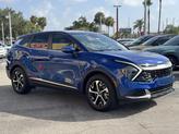Thumbnail of 2024 Sapphire Blue Kia Sportage