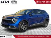 Photo of 2024 Sapphire Blue Kia Sportage