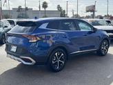 Thumbnail of 2024 Sapphire Blue Kia Sportage
