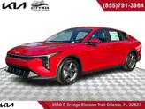 Photo of 2025 Currant Red Kia K4