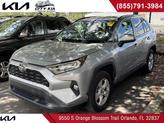 Photo of 2021 Silver Sky Metallic Toyota RAV4