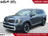 Photo of 2024 Gravity Gray Kia Telluride