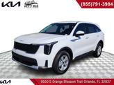 Photo of 2025 Glacial White Pearl Kia Sorento