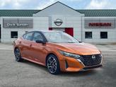Photo of 2025 Orange Nissan Sentra