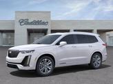 Thumbnail of 2025 Crystal White Tricoat Cadillac XT6