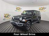 Thumbnail of 2018 Black Clearcoat Jeep Wrangler Unlimited