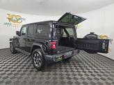 Thumbnail of 2018 Black Clearcoat Jeep Wrangler Unlimited