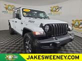 Photo of 2022 Bright White Clearcoat Jeep Gladiator