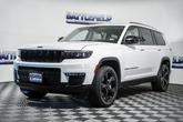 Thumbnail of 2022 Bright White Clearcoat Jeep Grand Cherokee L