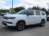 Thumbnail of 2025 Bright White Clearcoat Jeep Grand Wagoneer